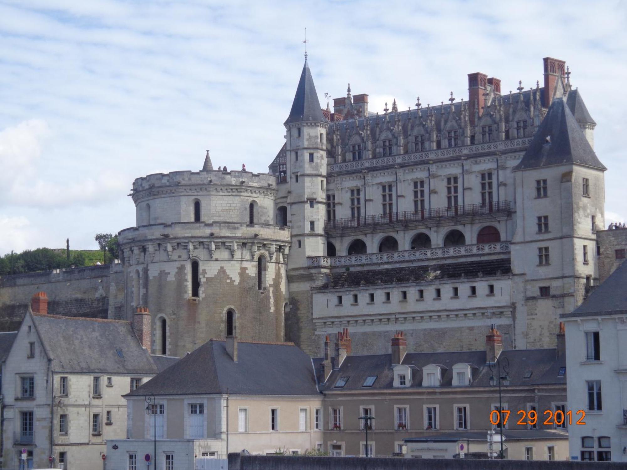 La Grille Dorée Amboise Exterior foto