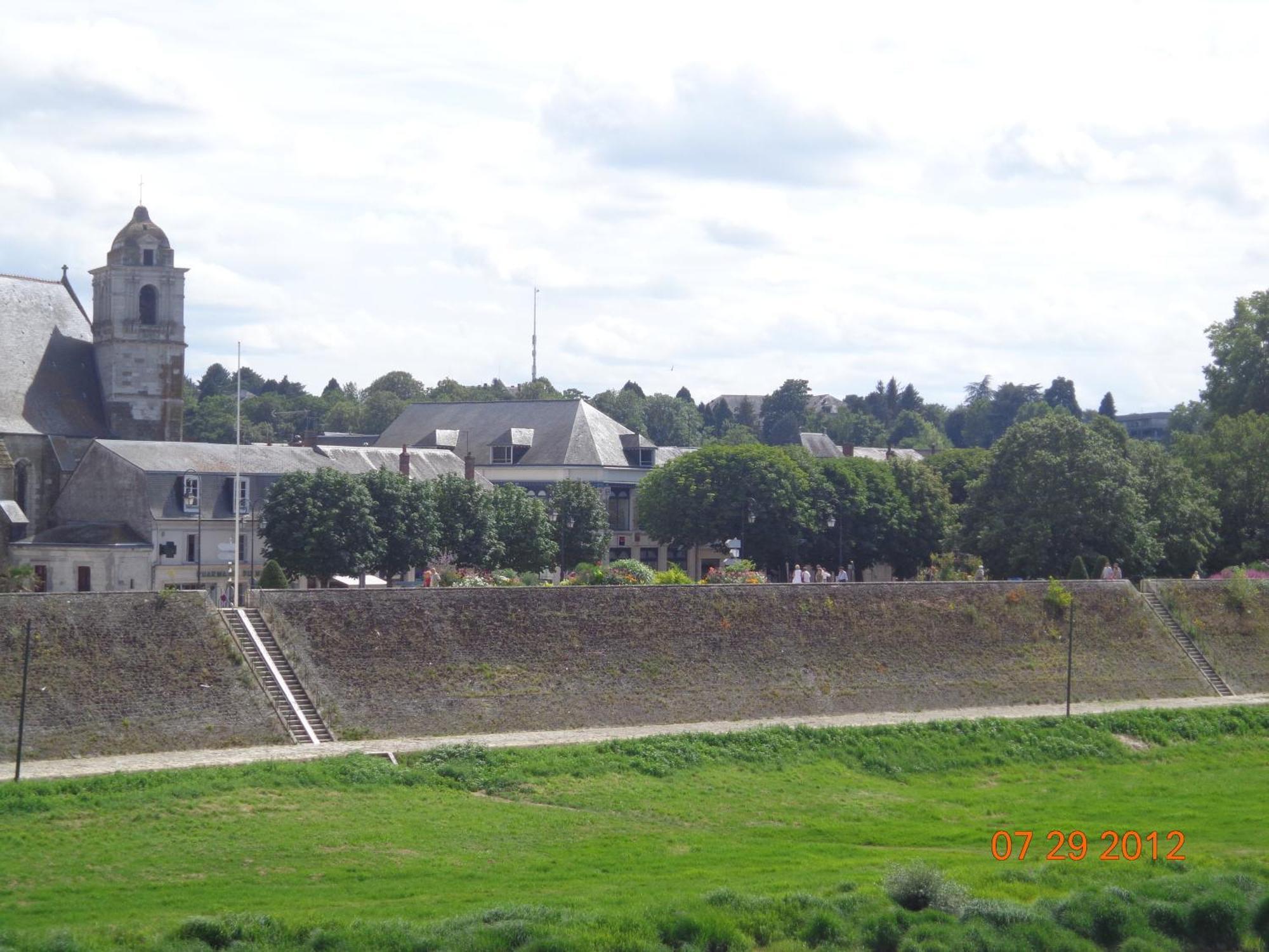 La Grille Dorée Amboise Exterior foto