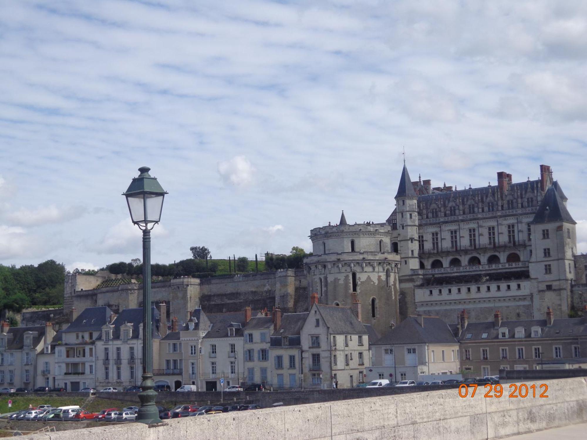 La Grille Dorée Amboise Exterior foto