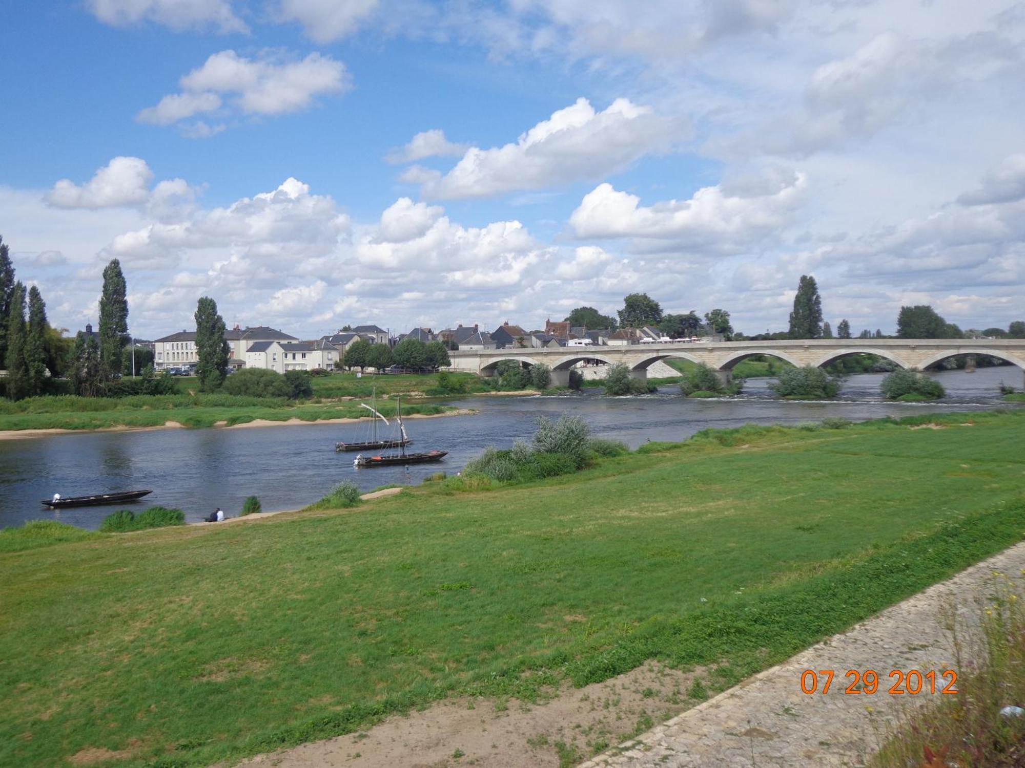 La Grille Dorée Amboise Exterior foto